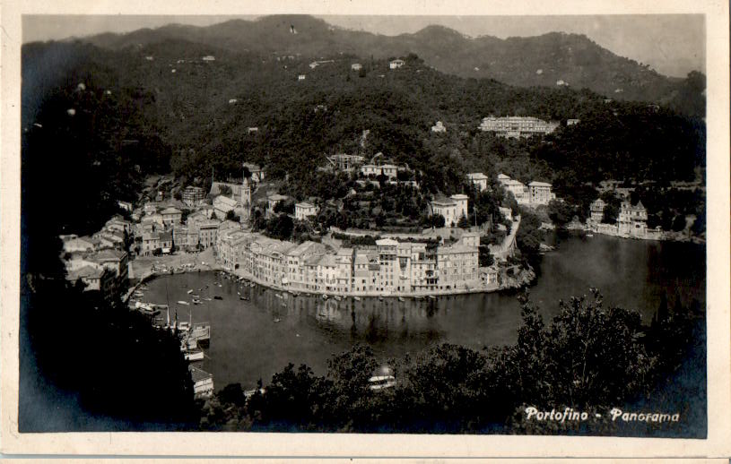 portofino panorama