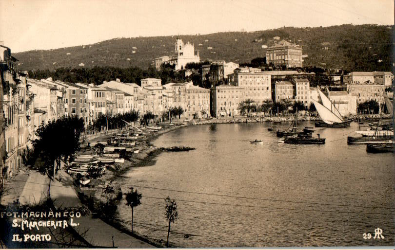 s. margherita, il porto, fot. magnanego