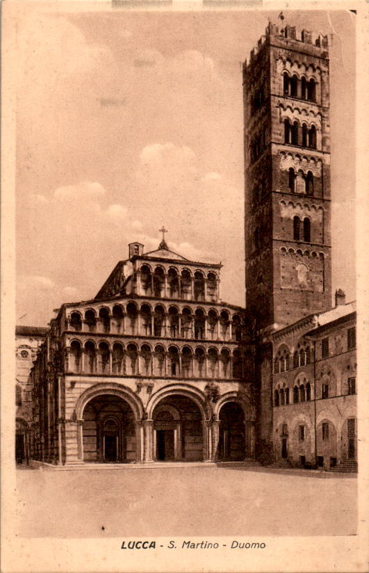 lucca, s. martino, duomo