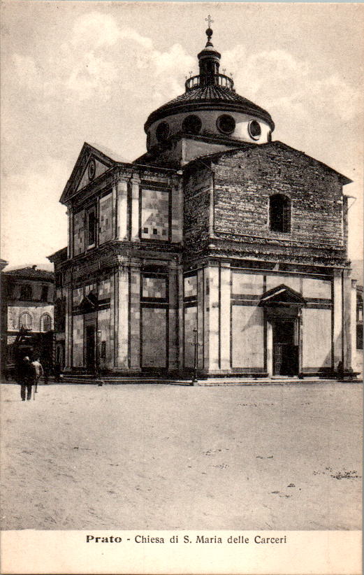 prato, chiesa di s. maria delle carceri