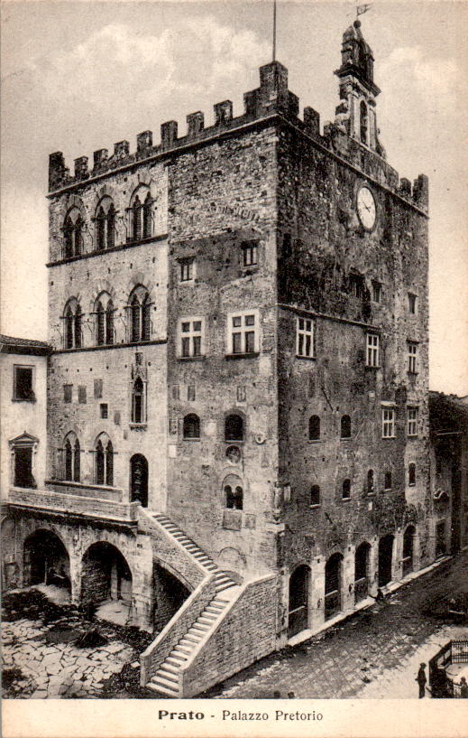 prato, palazzo pretorio