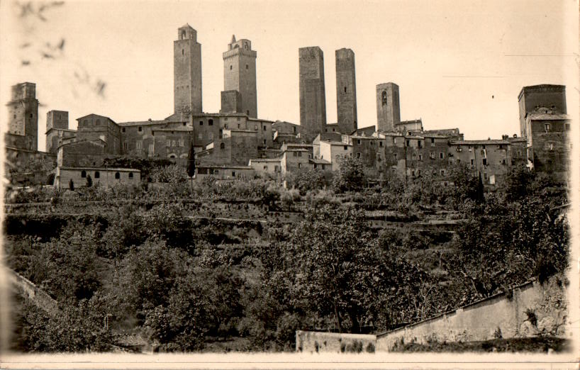 siena, panorama?