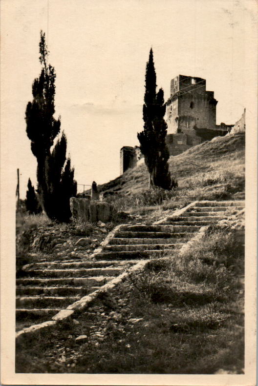 assisi, la rocca