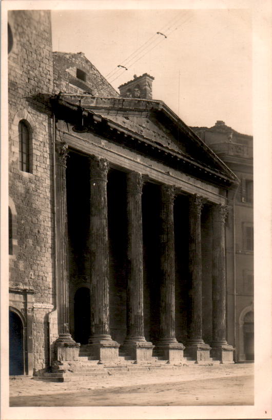 assisi, tempio di minerva