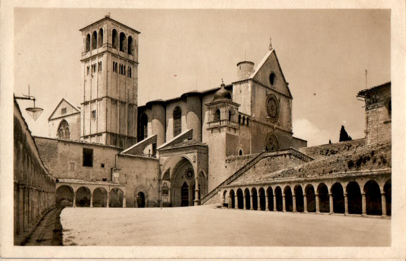 assisi, basilica di s. francesco