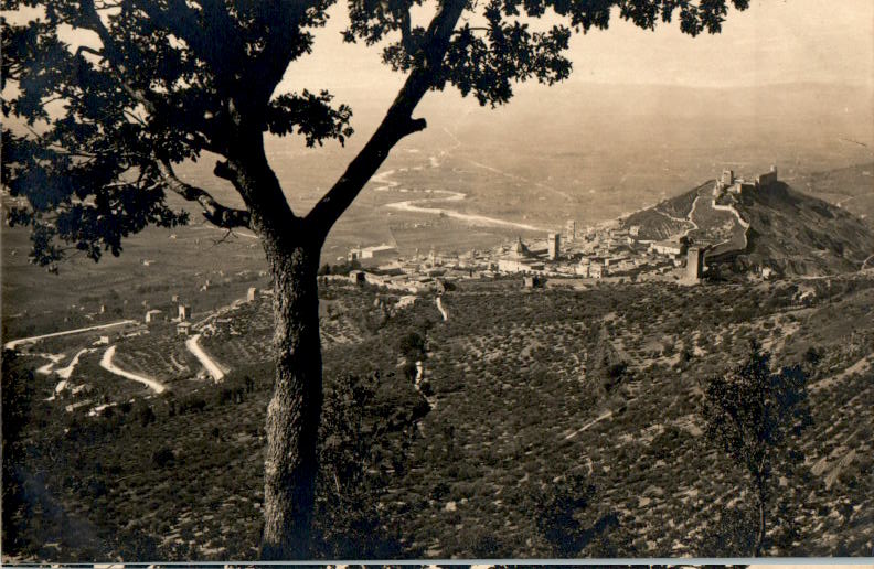 assisi, panorama