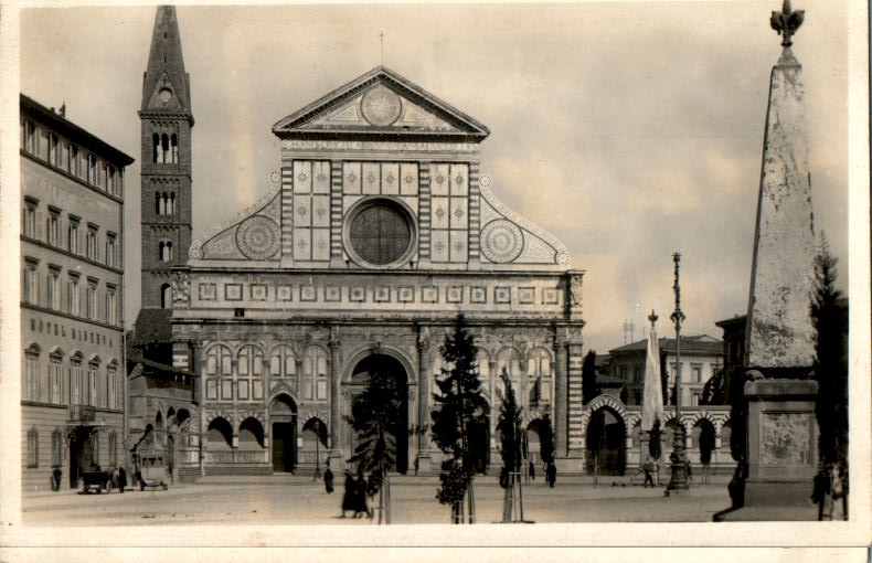 firenze, chiesa di s. maria novella