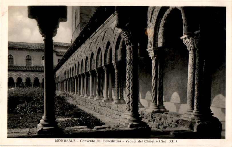 monreale, convento dei benedettini