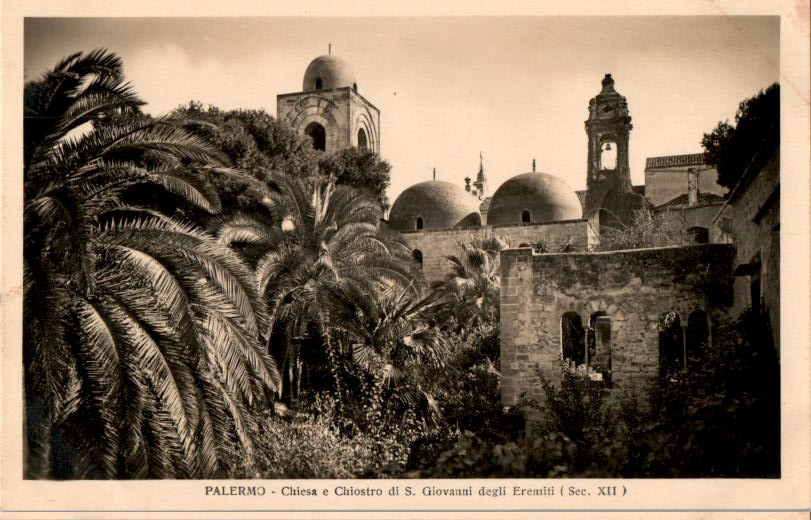 palermo, s. giovanni degli eremiti