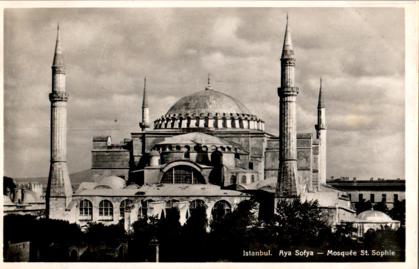 istanbul, aya sofya