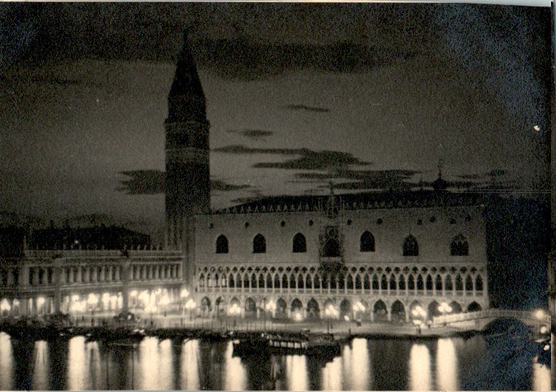 altes foto, venedig?