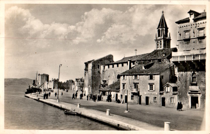 trogir spalato