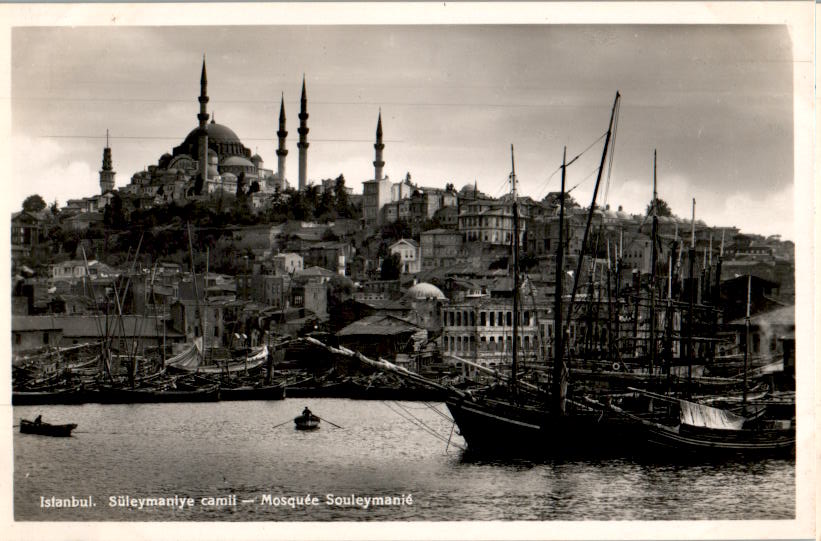 istanbul, süleymaniye camii, mosquée souleymanié