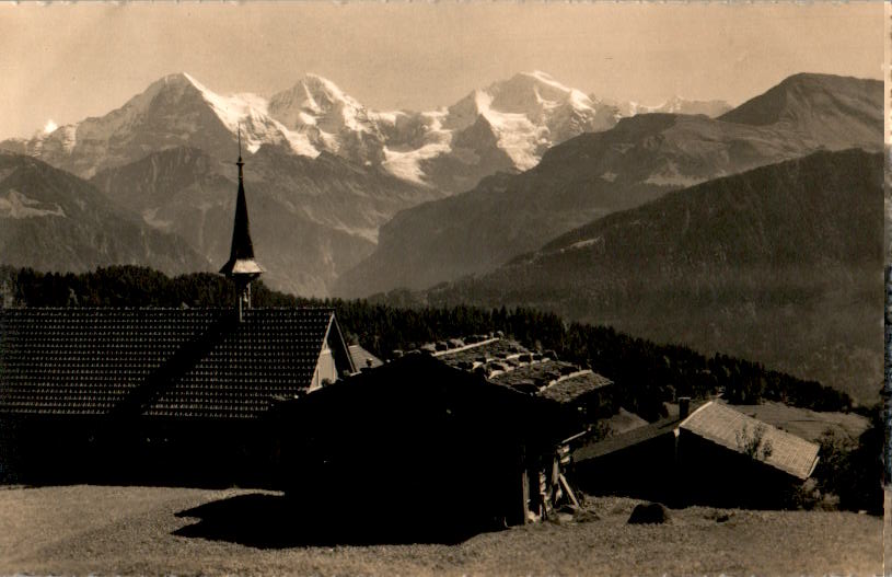 beatenberg, englische kirche