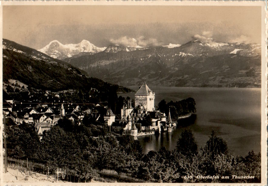 oberhofen am thunersee