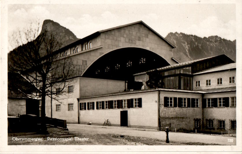 oberammergau, passionsspiel theater