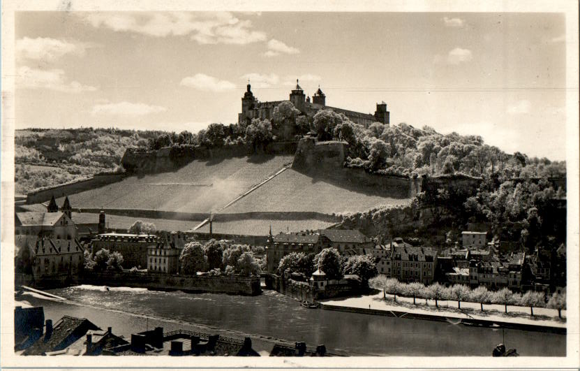 würzburg, festung marienberg