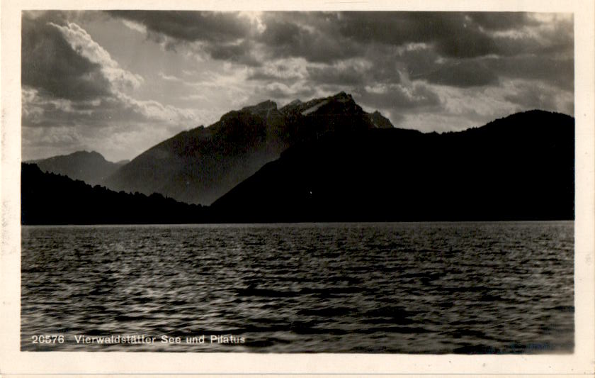 vierwaldstätter see und pilatus