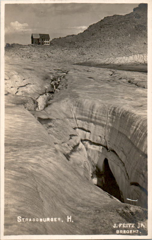 strassburger hütte, j. fritz, bregenz