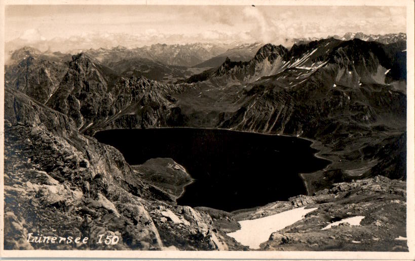 lünersee, vorarlberger heimatbilderverlag