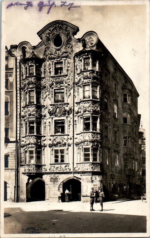 innsbruck, katholisches kasino, 1925