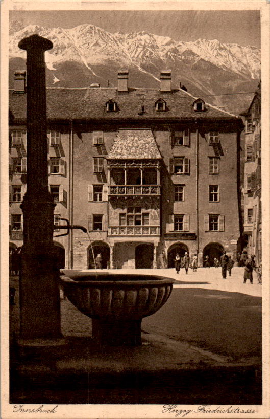 innsbruck, herzog friedrichstrasse