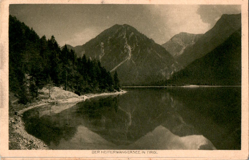 der heiterwangersee in tirol