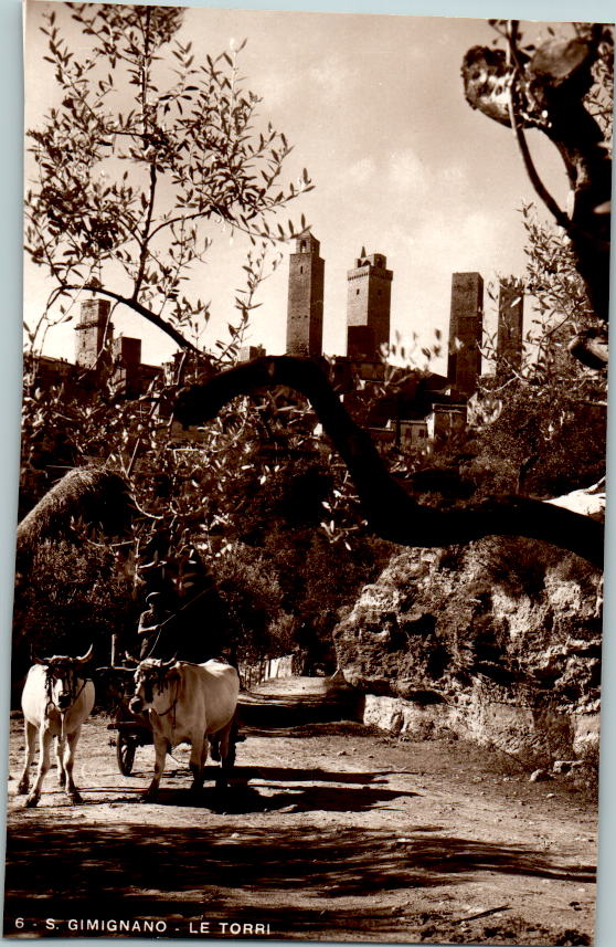 s. gimignano, le torri