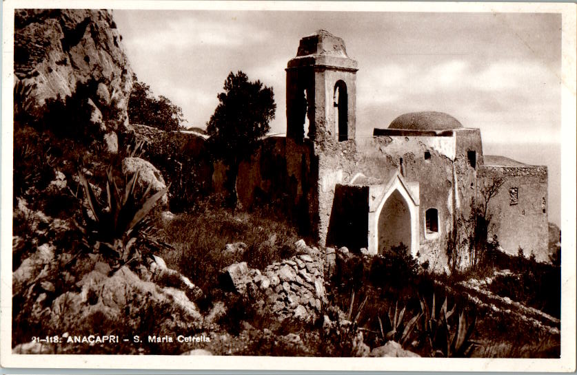 anacapri, s. maria cetrella