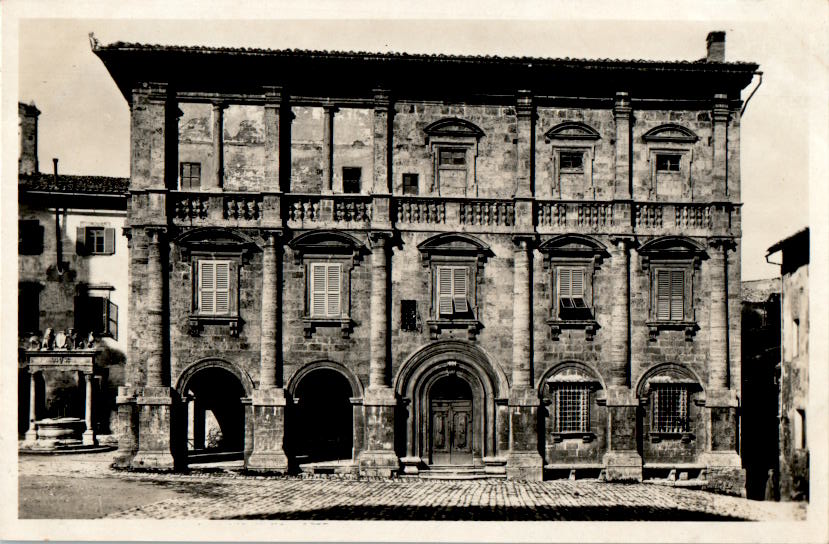 montepulciano, palazzo tarugi