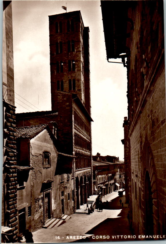 arezzo, corso vittorio emanuele