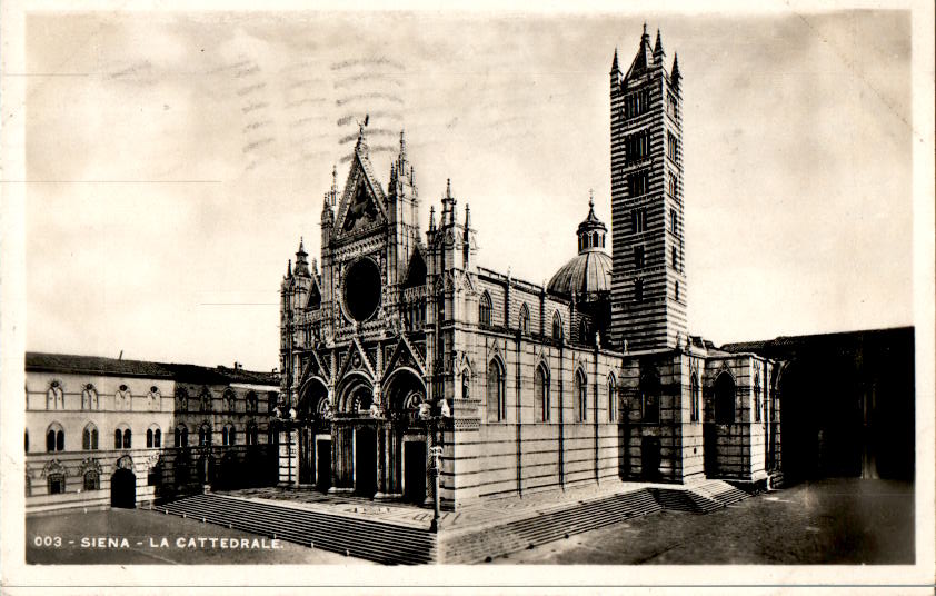 siena, la cattedrale