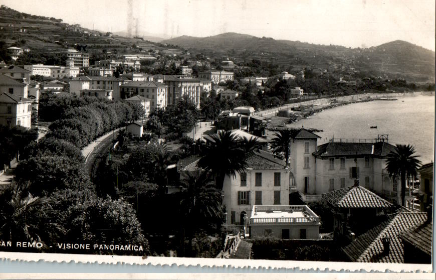 san remo, visione panoramica, scanfehler