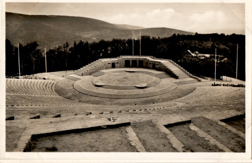 erste nordbadische thingstätte auf dem heiligenberg zu heidelberg