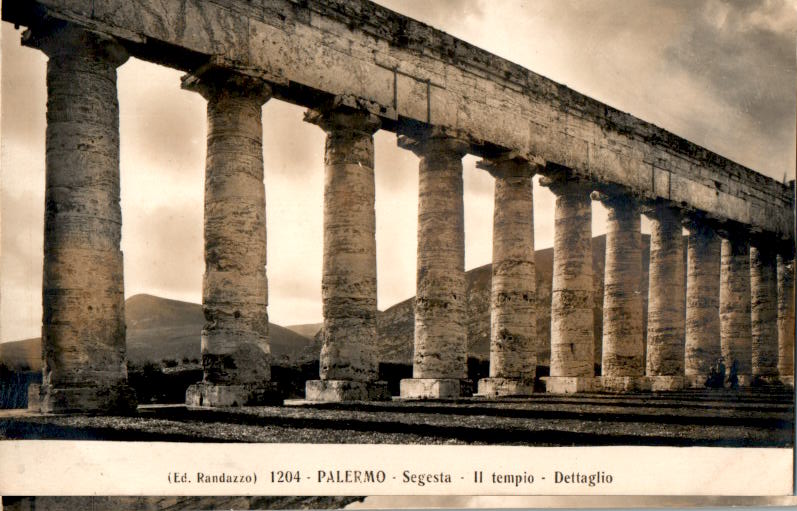 palermo, segesta, il tempio