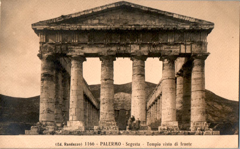 palermo, segesta, il tempio