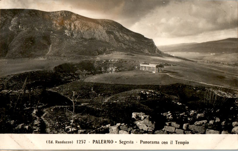 palermo, segesta, il tempio