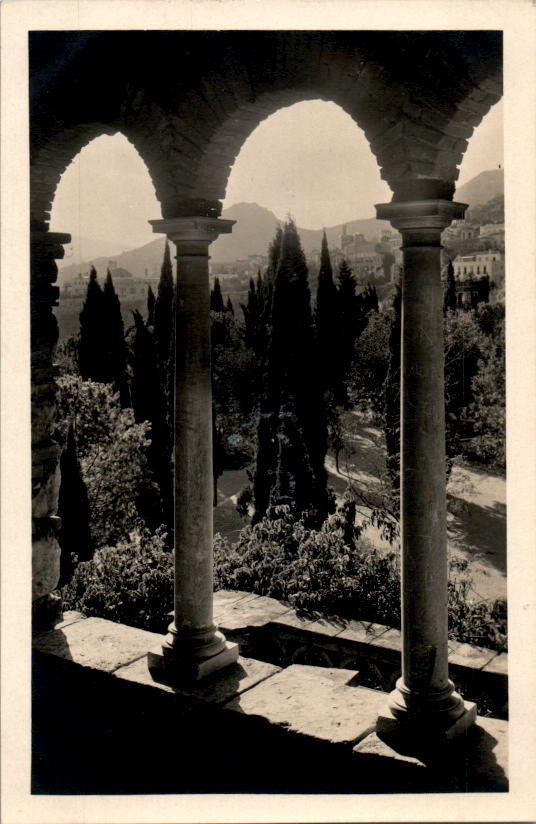 taormina, giardino pubblico