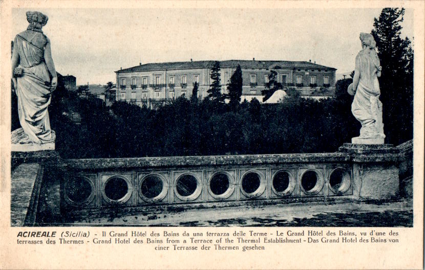 acireale (sicilia), grand hotel des bains