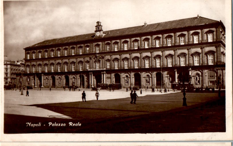 napoli, palazzo reale