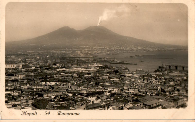 napoli, panorama