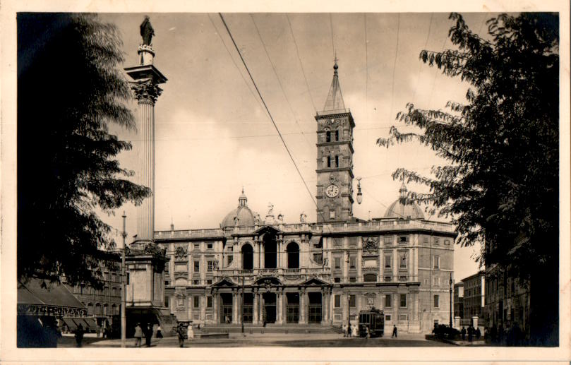 roma, basilica di s. maria maggiore