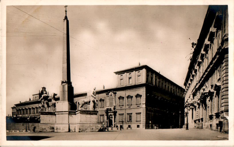 roma, palazzo del quirinale