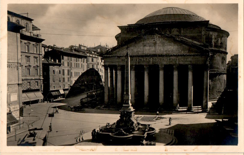 roma, il pantheon