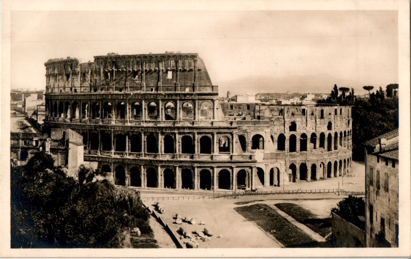 roma, colosseo