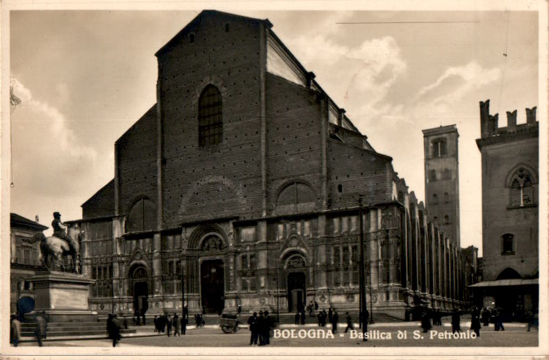 bologna, basilica di s. petronio