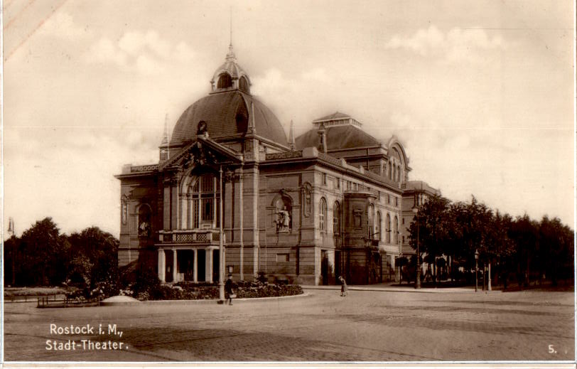 rostock, stadt-theater