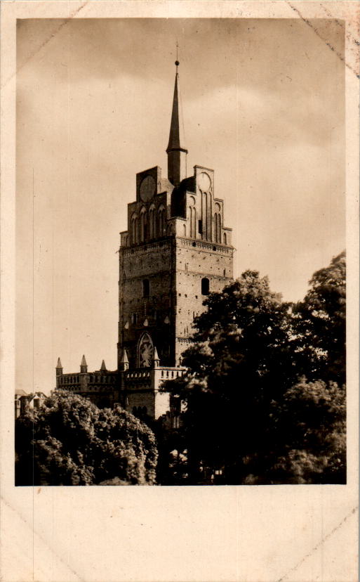 rostock, kröppeliner, kröpeliner tor von südosten