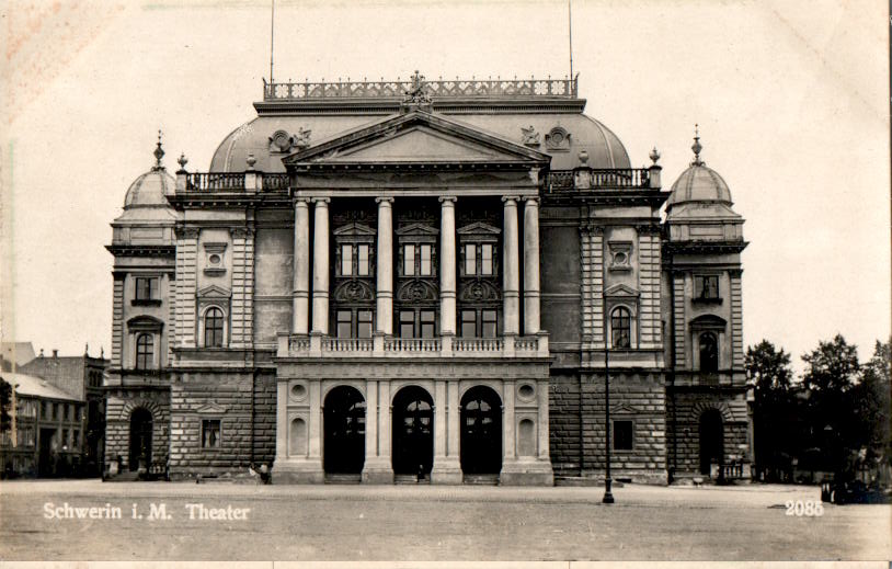 schwerin, theater