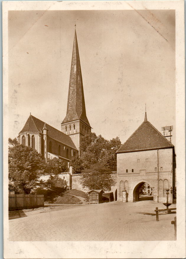 rostock, petrikirche